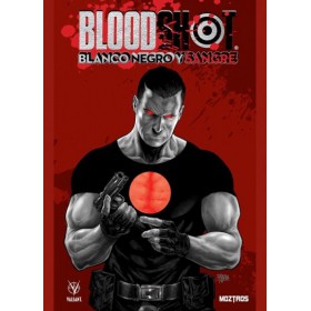 Preventa Bloodshot Blanco, Negro y Sangre